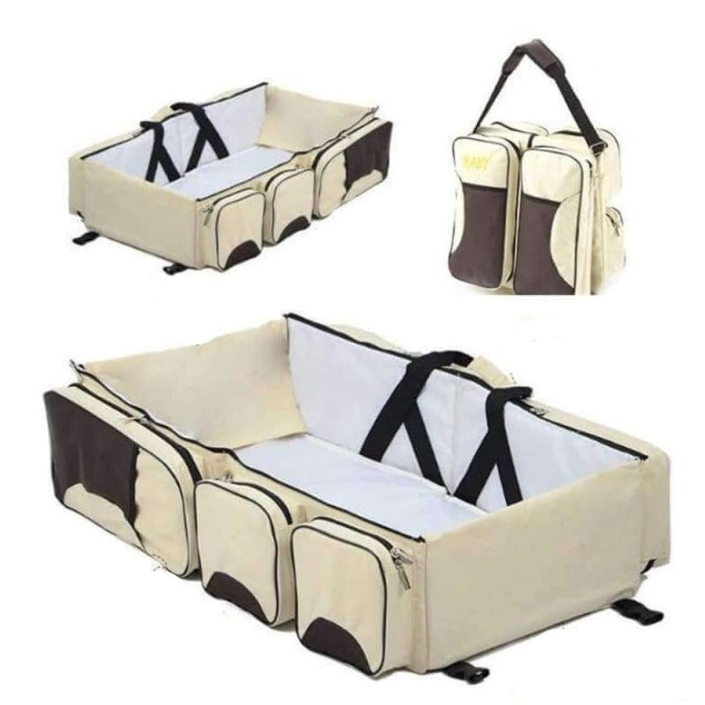 Multifunctional Portable Diaper Bag