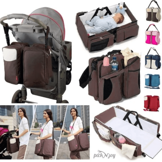 Multifunctional Portable Diaper Bag