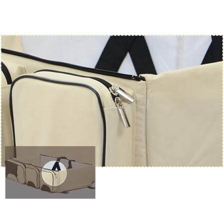 Multifunctional Portable Diaper Bag
