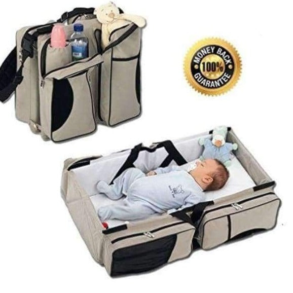 Multifunctional Portable Diaper Bag