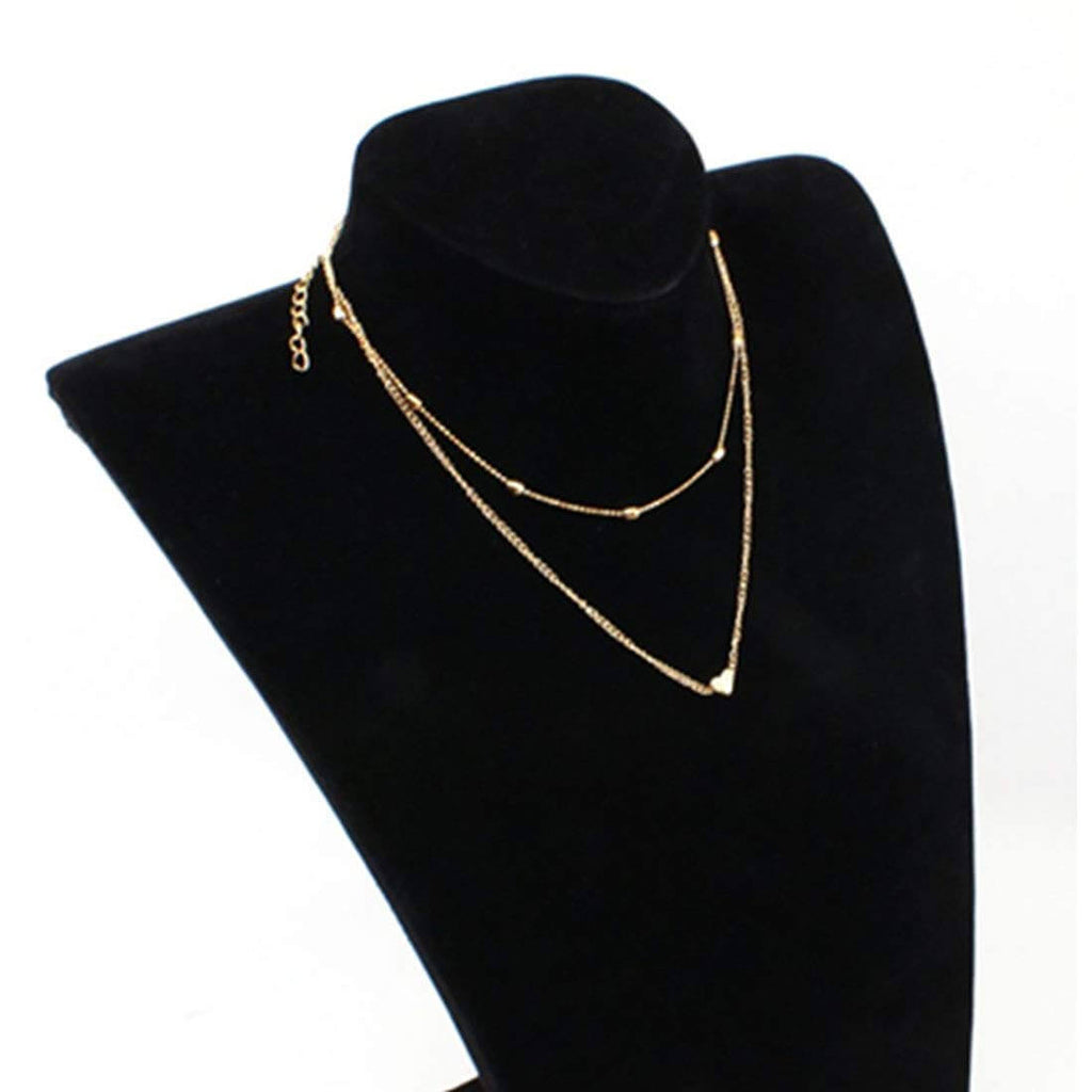 Heart Pendant Choker