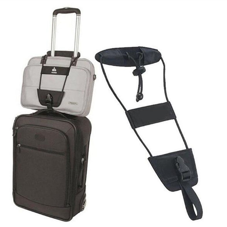 Suitcase bag strap