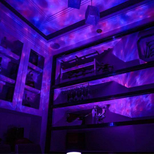 Ocean Wave Projector LED Night Light