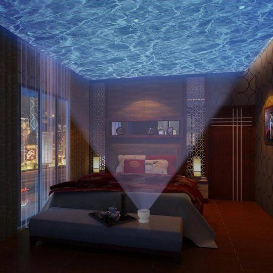 Ocean Wave Projector LED Night Light