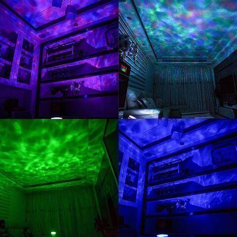 Ocean Wave Projector LED Night Light