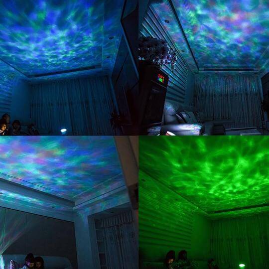Ocean Wave Projector LED Night Light