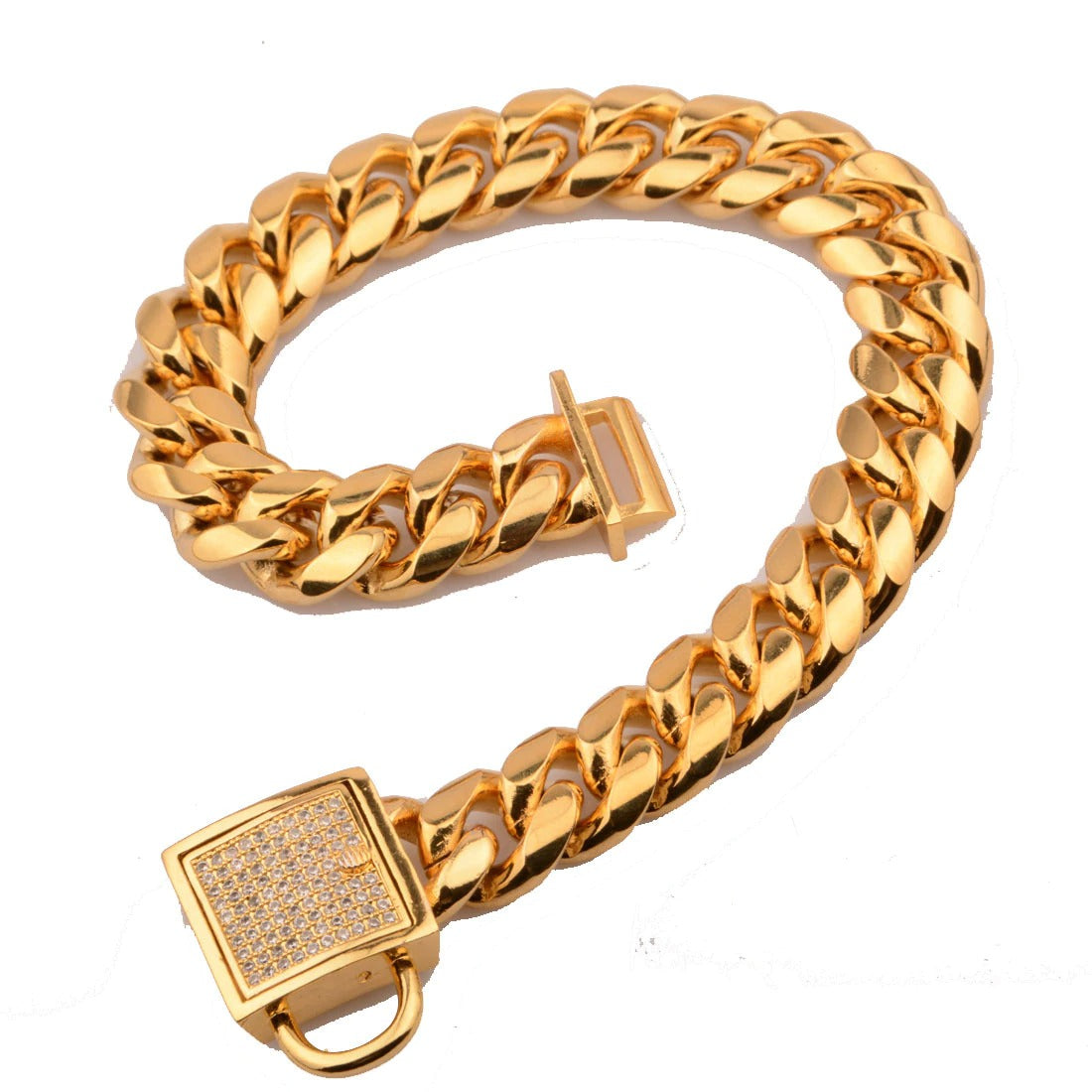 BlingBling | Metal Dog Necklace