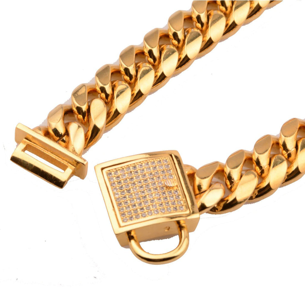 BlingBling | Metal Dog Necklace