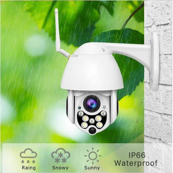 Outdoor Smart Wi-fi Camera