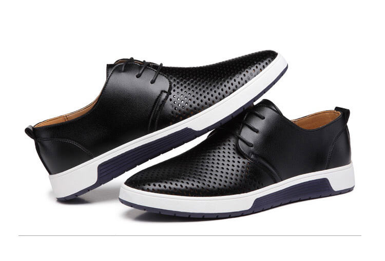 Oxford Leather Casual Shoes