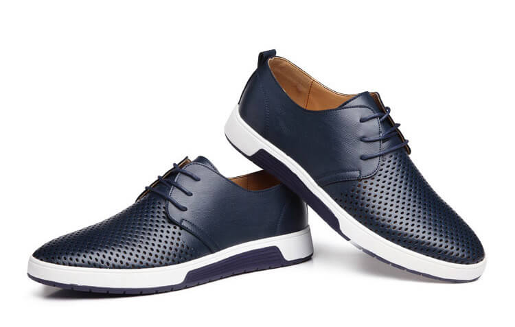 Oxford Leather Casual Shoes