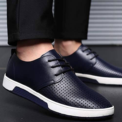 Oxford Leather Casual Shoes