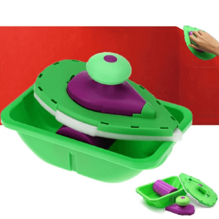 Multifunctional Paint Roller and Sponge Set