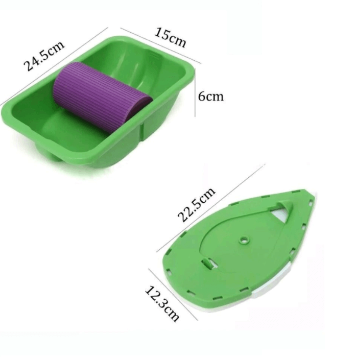 Multifunctional Paint Roller and Sponge Set