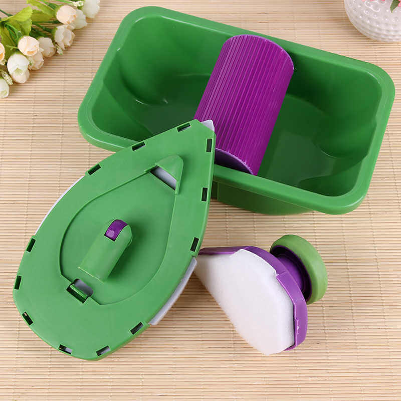 Multifunctional Paint Roller and Sponge Set