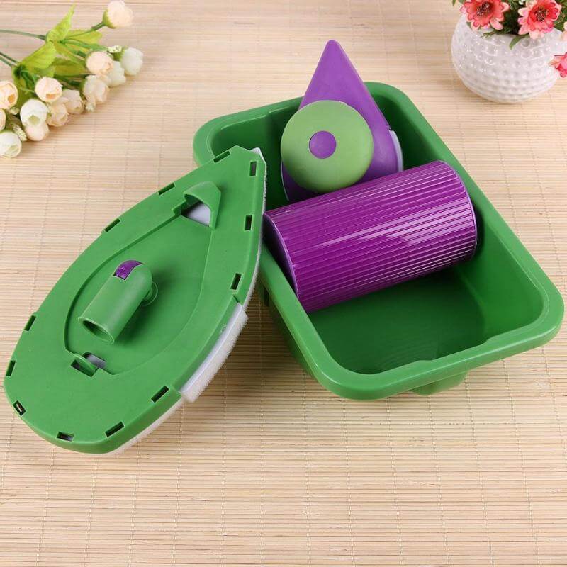 Multifunctional Paint Roller and Sponge Set