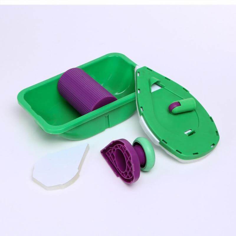 Multifunctional Paint Roller and Sponge Set