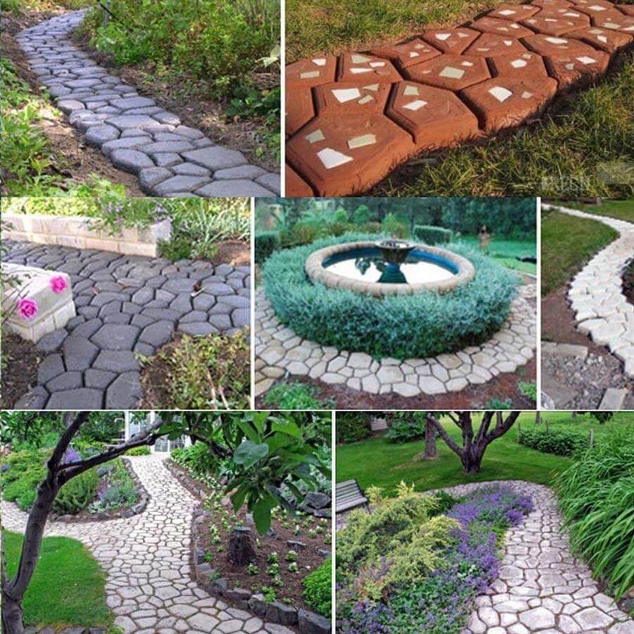Garden Path Maker Mould