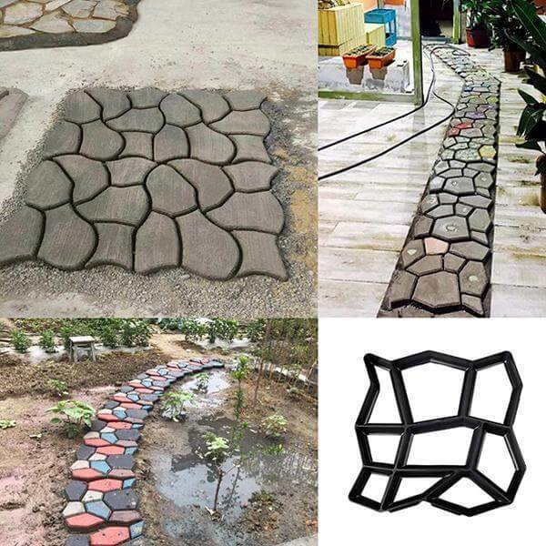 Garden Path Maker Mould
