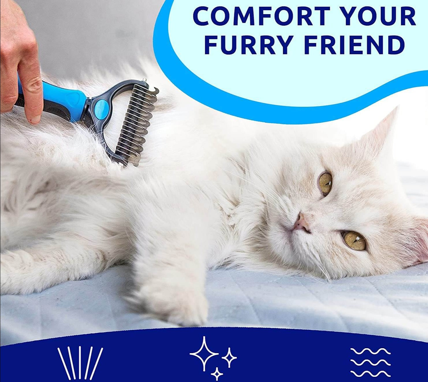 Double-sided Pet Grooming Brush