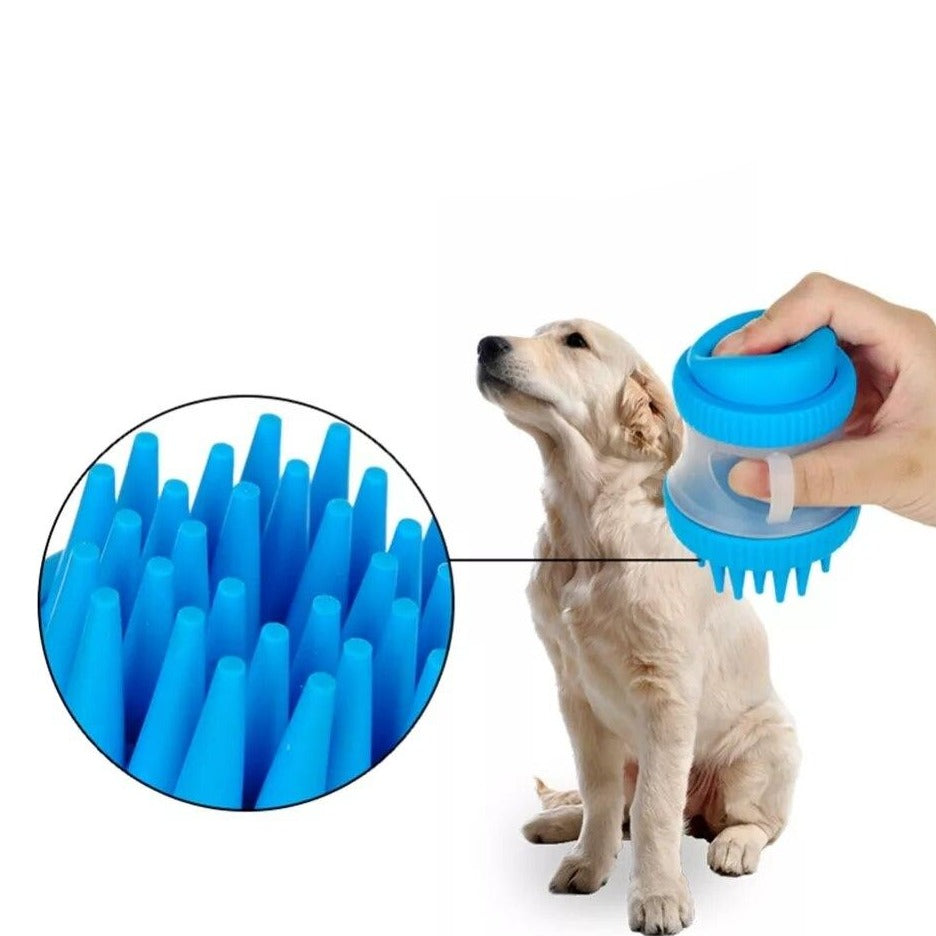 Pet Bath &amp; Massage Brush