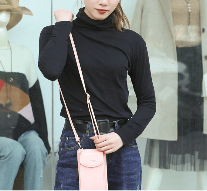 Women's Crossbody Clutch Phone Wallet