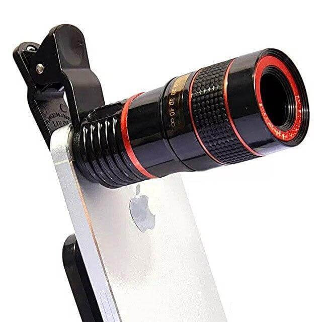 12X Zoom Telescope Camera Lens for Smartphone