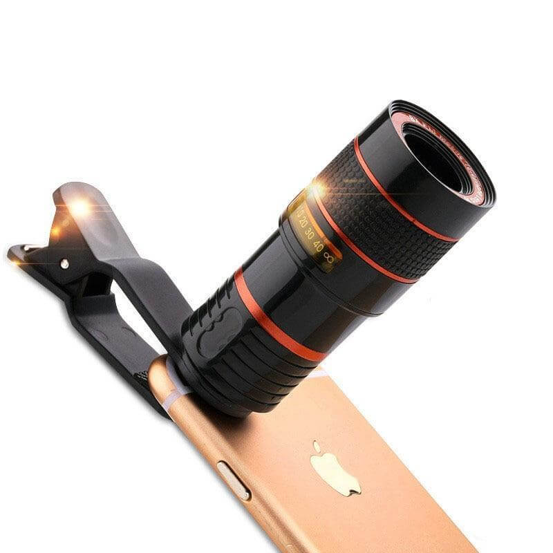12X Zoom Telescope Camera Lens for Smartphone