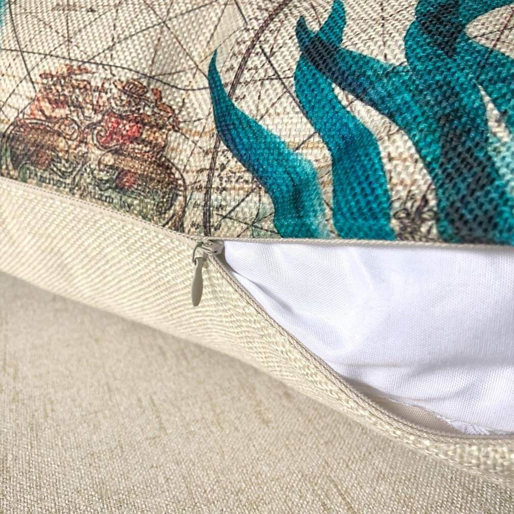 Ocean Theme Printed Cushion Covers