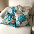 Ocean Theme Printed Cushion Covers
