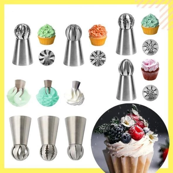 Cake Decorating Piping Nozzle Set