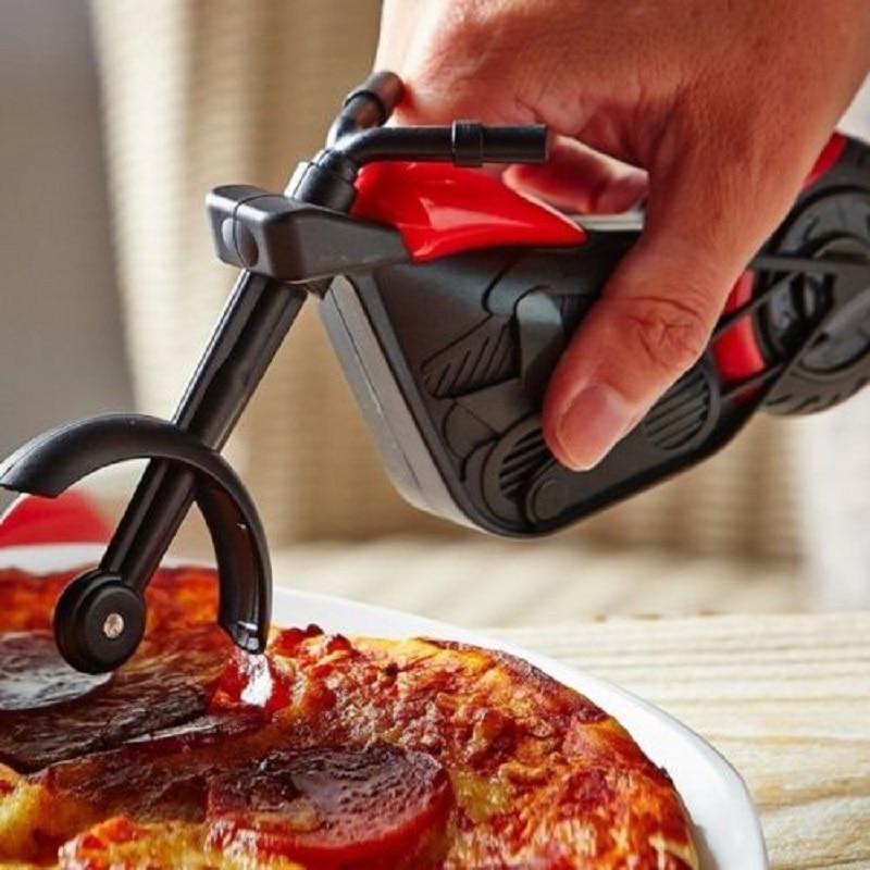 Motorcycle Pizza Cutter