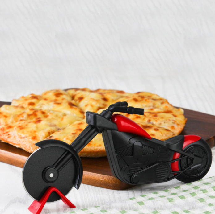 Motorcycle Pizza Cutter