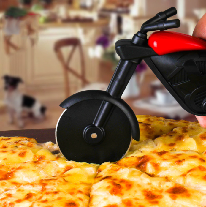 Motorcycle Pizza Cutter