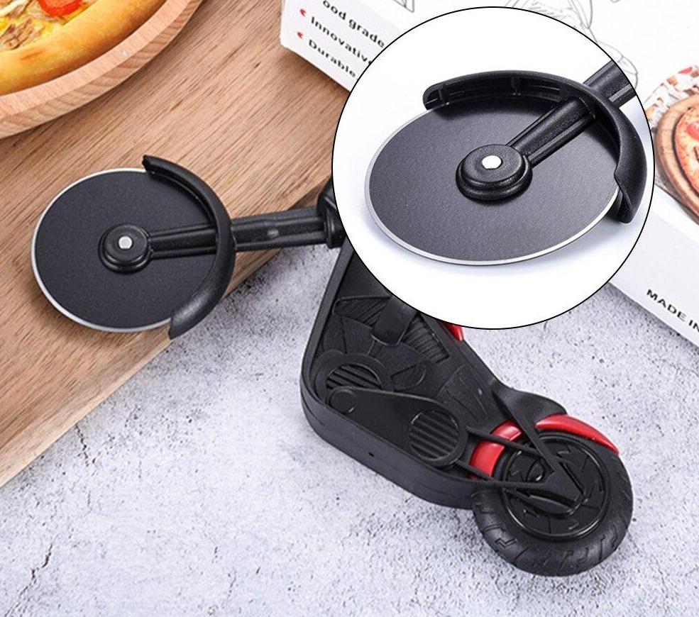 Motorcycle Pizza Cutter