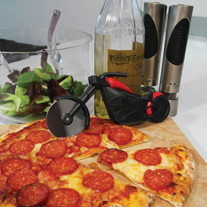 Motorcycle Pizza Cutter