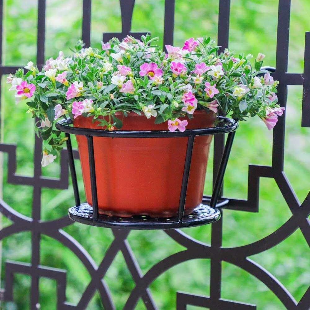 Iron Art Hanging Basket