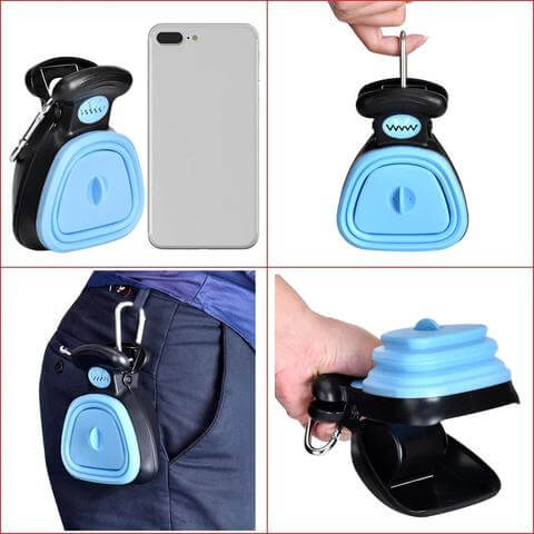 Poeper Scooper + FREE 1 Pack of Biodegradable Bags