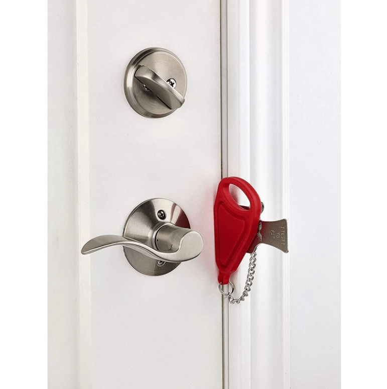 Anti-Theft Portable Door Lock