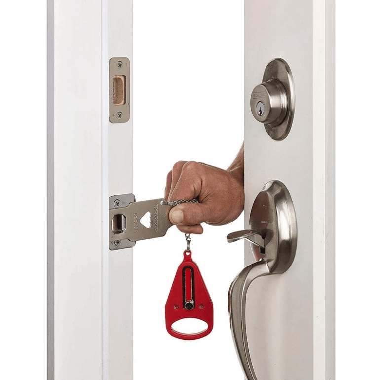 Anti-Theft Portable Door Lock