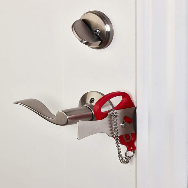 Anti-Theft Portable Door Lock