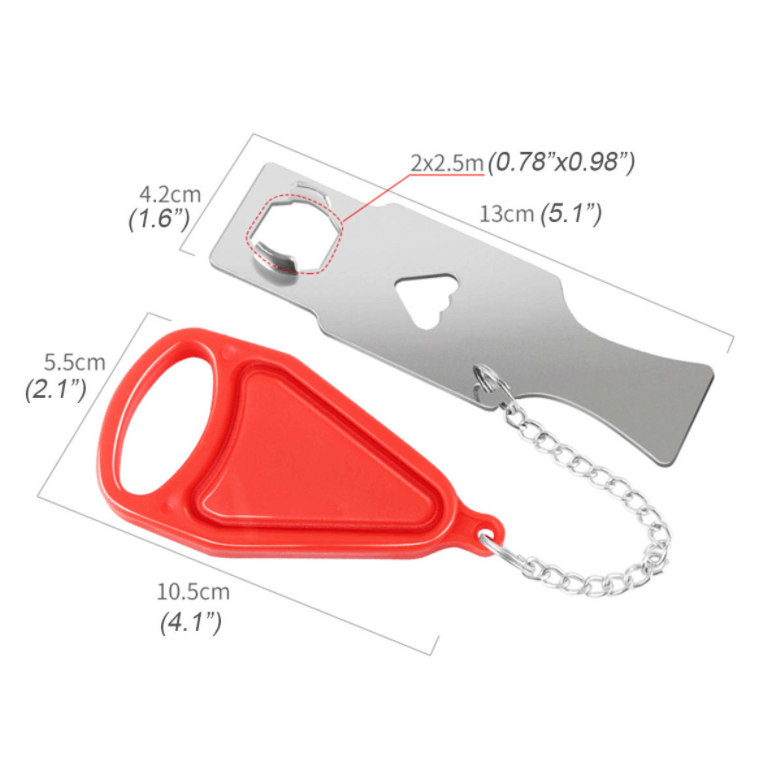 Anti-Theft Portable Door Lock