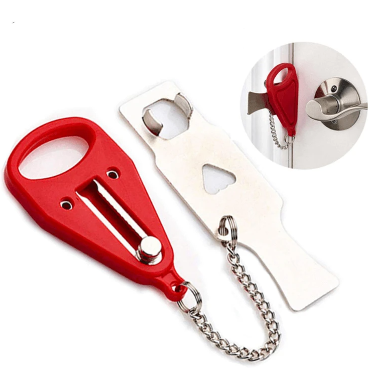 Anti-Theft Portable Door Lock