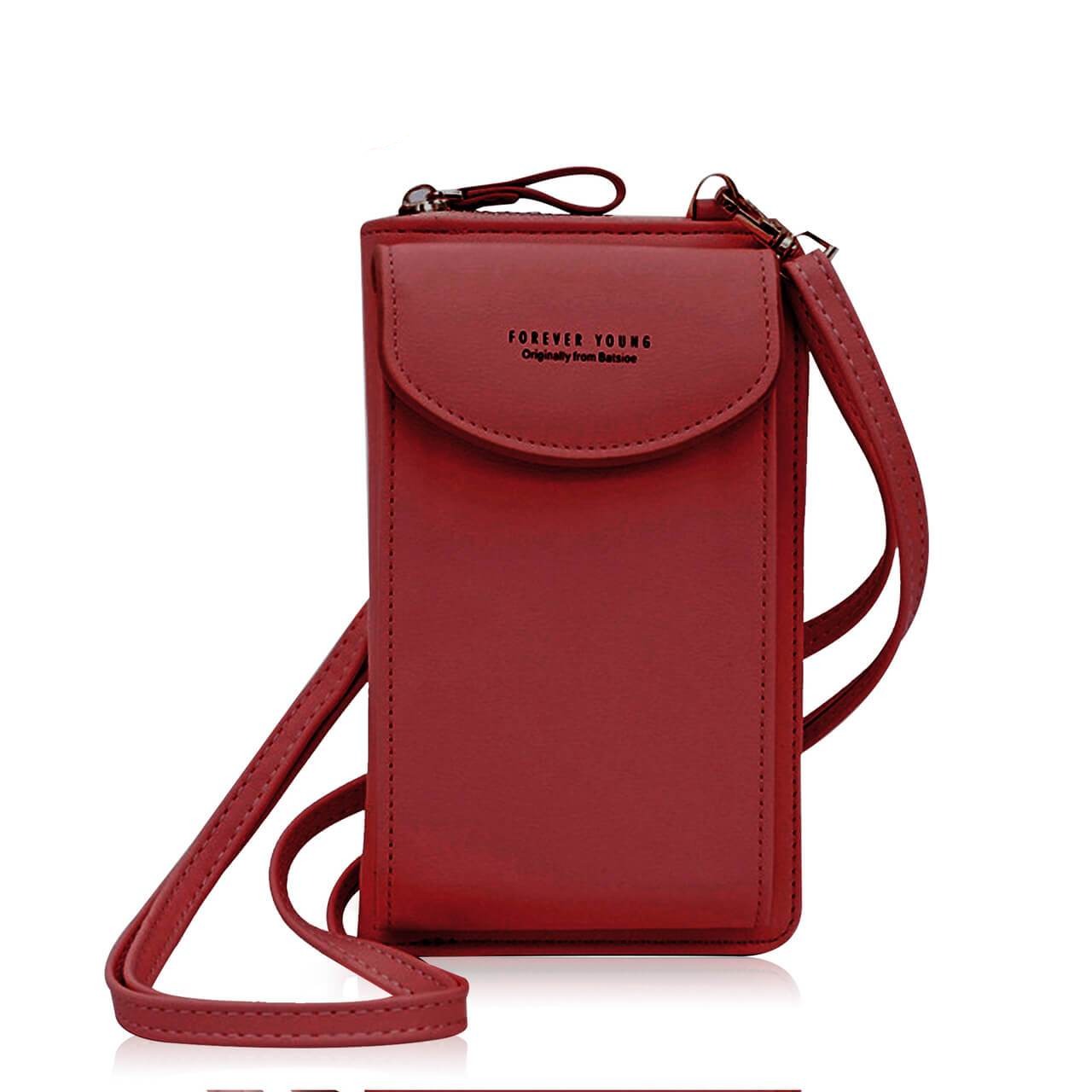 Women's Crossbody Clutch Phone Wallet