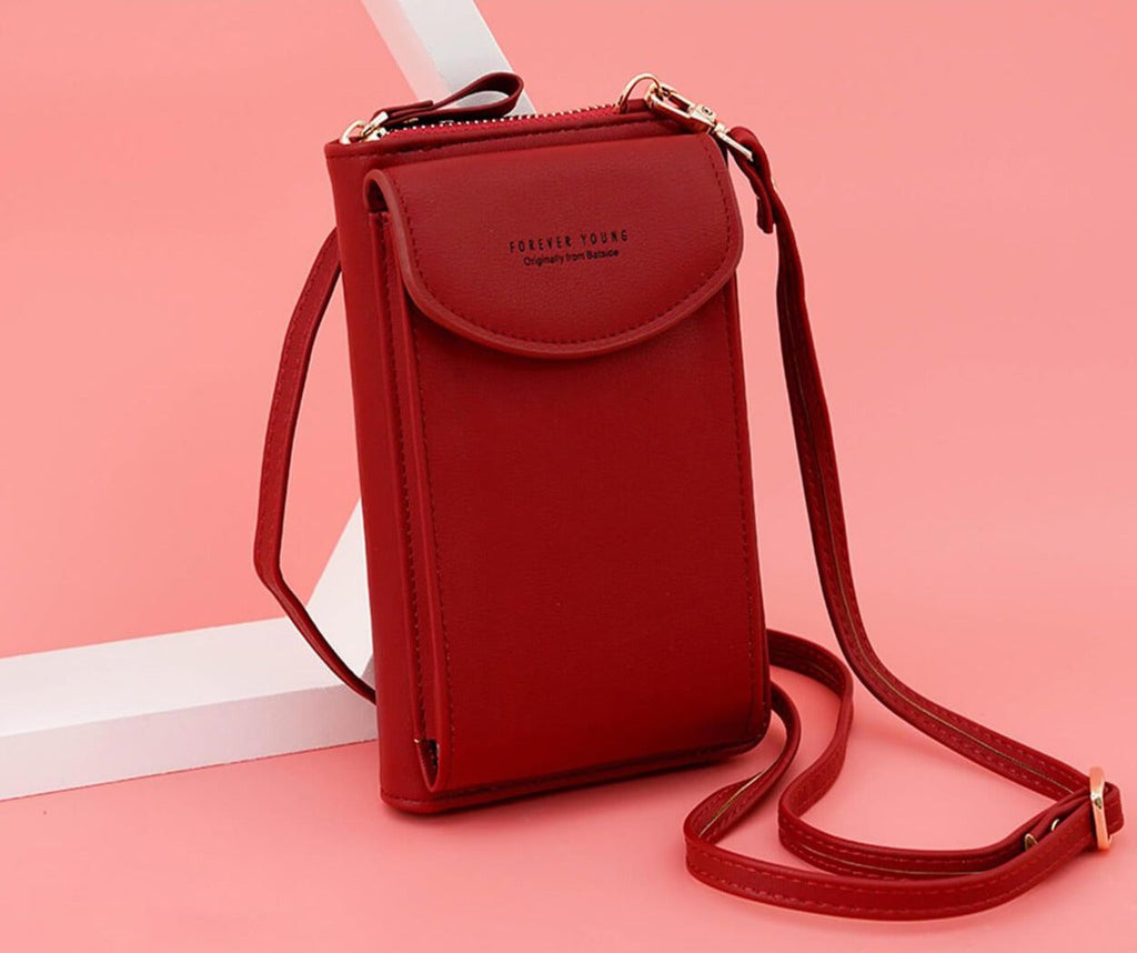 Women's Crossbody Clutch Phone Wallet
