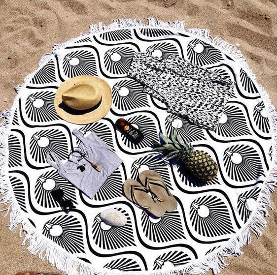 Beach towel Geometric