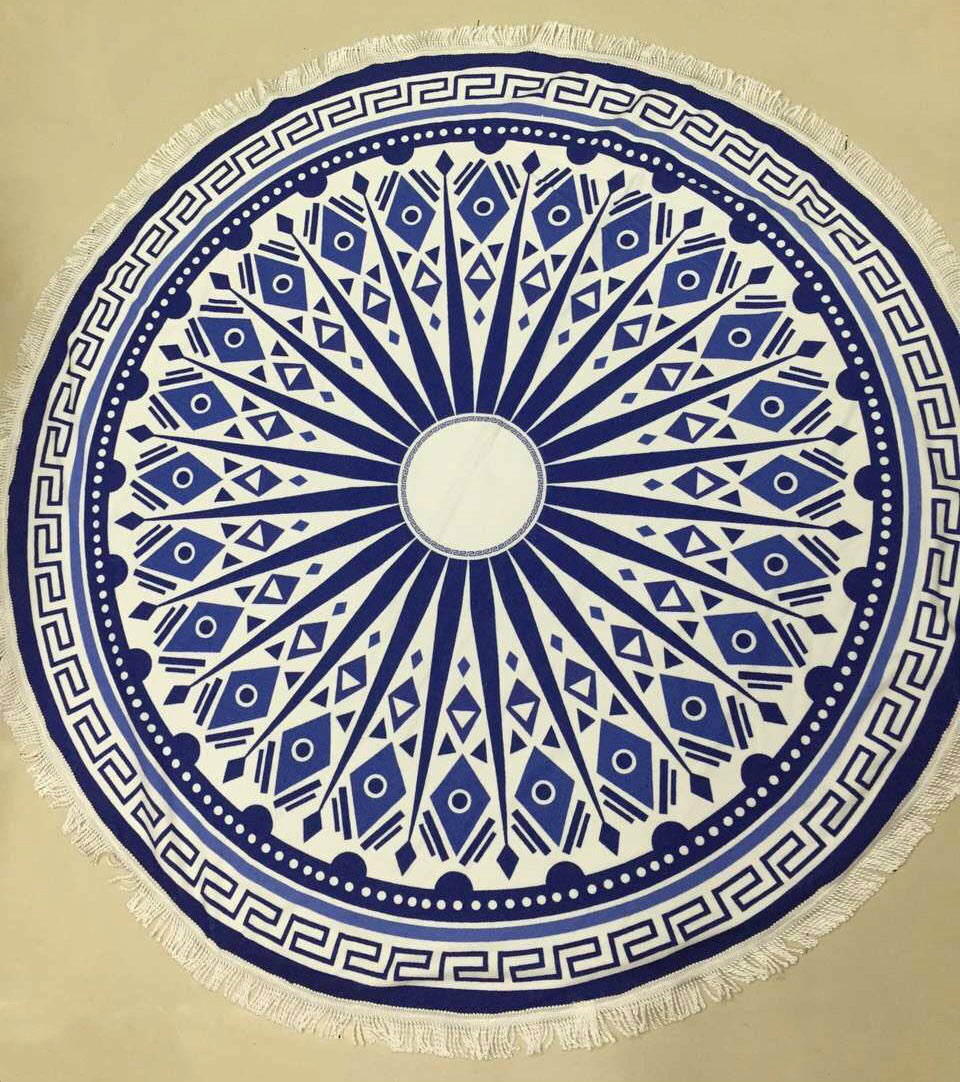 Beach towel Geometric