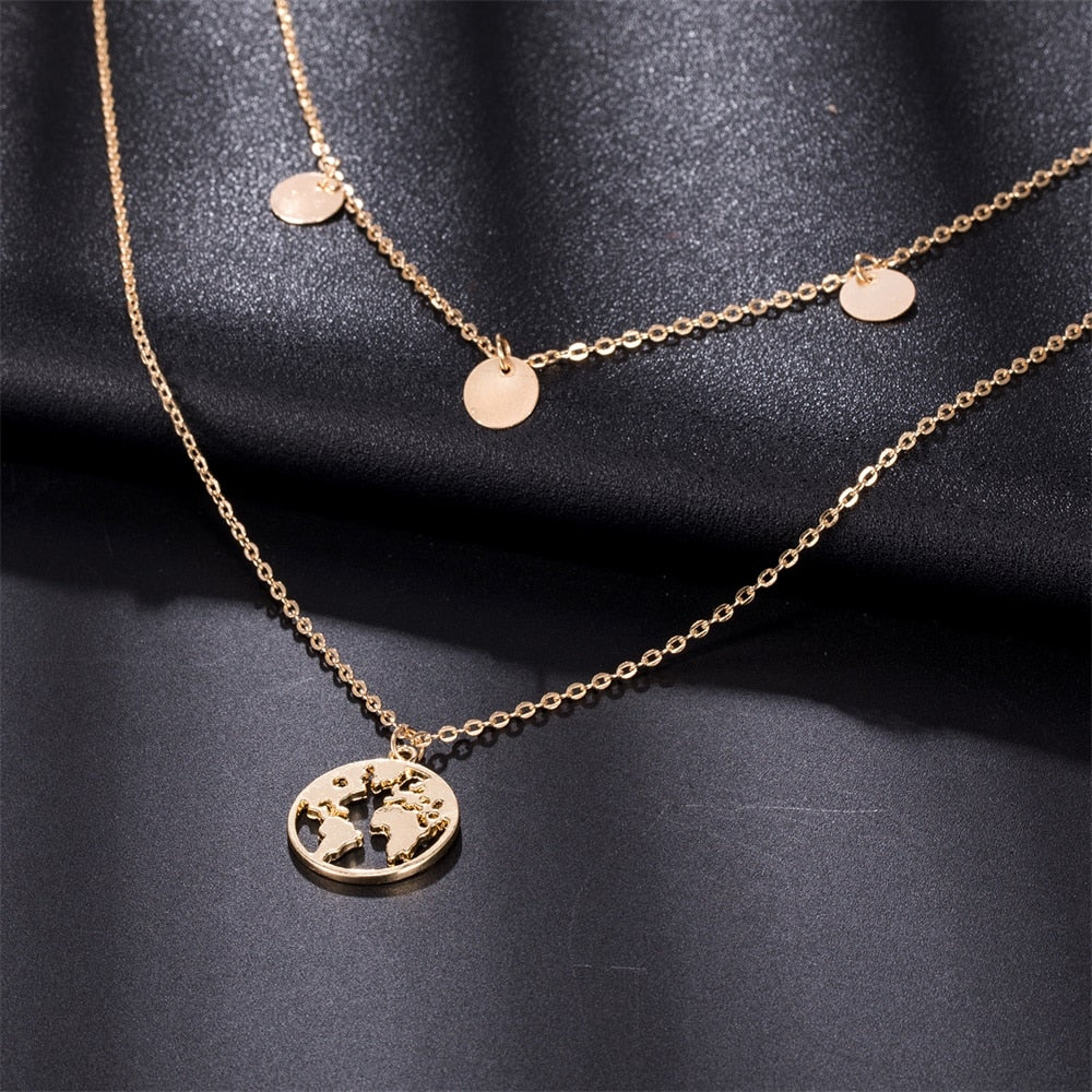 Globe Necklace DELUXE