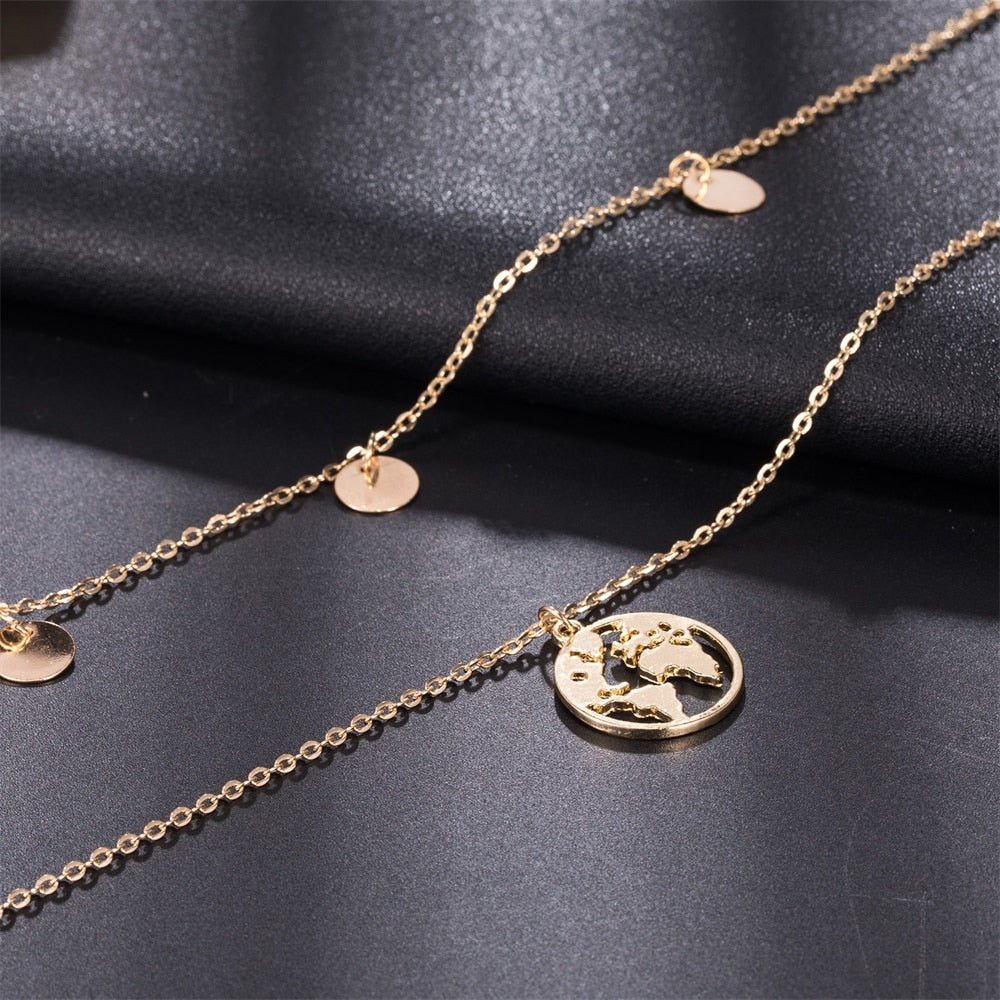 Globe Necklace DELUXE