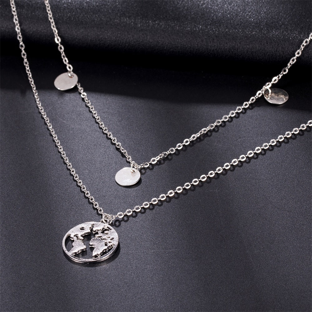 Globe Necklace DELUXE